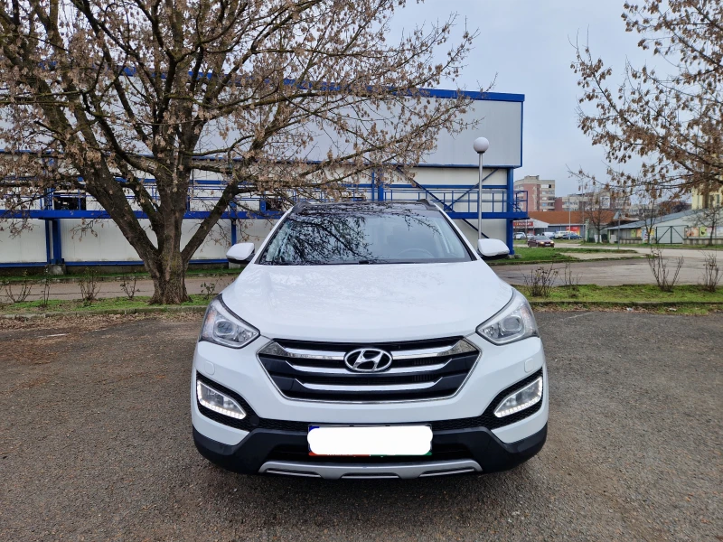 Hyundai Santa fe 4X4 Full Камера Панорама, снимка 2 - Автомобили и джипове - 52976141