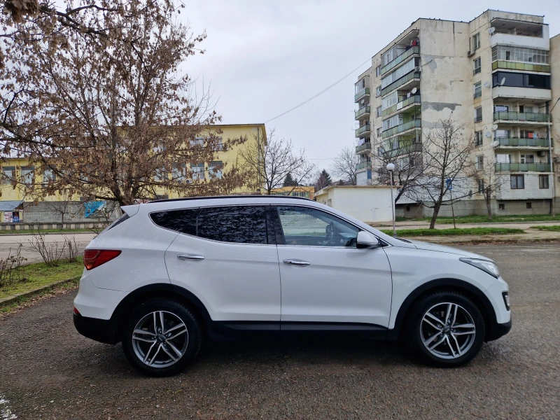 Hyundai Santa fe 4X4 Full Камера Панорама, снимка 7 - Автомобили и джипове - 52976141