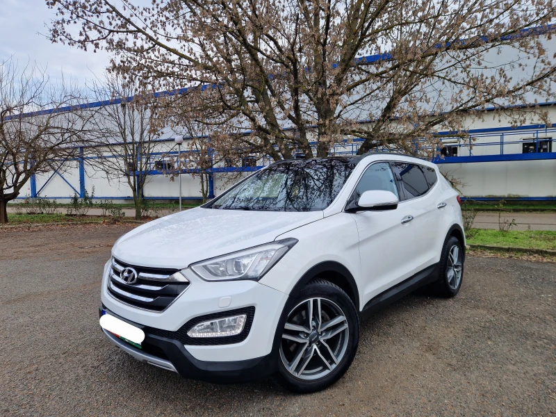 Hyundai Santa fe 4X4 Full Камера Панорама