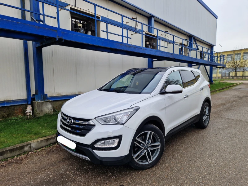 Hyundai Santa fe 4X4 Full Камера Панорама