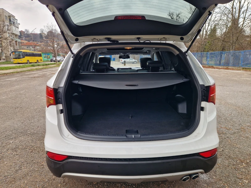 Hyundai Santa fe 4X4 Full Камера Панорама, снимка 11 - Автомобили и джипове - 52976141