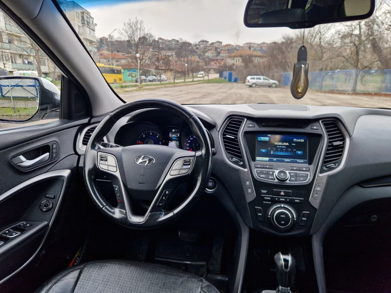 Hyundai Santa fe 4X4 Full Камера Панорама, снимка 16 - Автомобили и джипове - 52976141