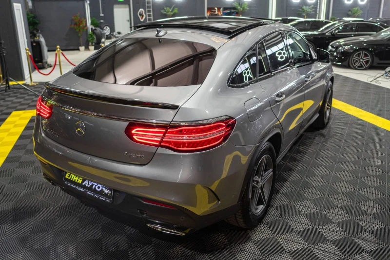 Mercedes-Benz GLE 350 D 4MATIC FULL AMG LINE ПАНО H&K ЛИЗИНГ 100%, снимка 10 - Автомобили и джипове - 53106624