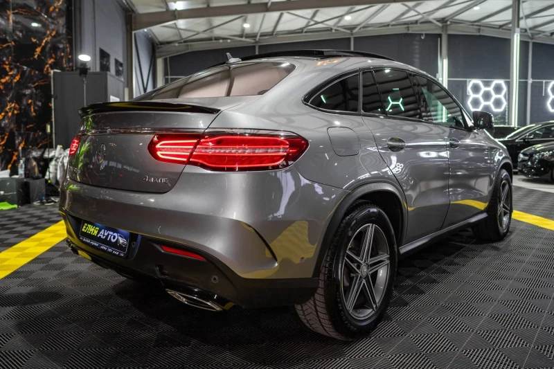 Mercedes-Benz GLE 350 D 4MATIC FULL AMG LINE ПАНО H&K ЛИЗИНГ 100%, снимка 9 - Автомобили и джипове - 53106624