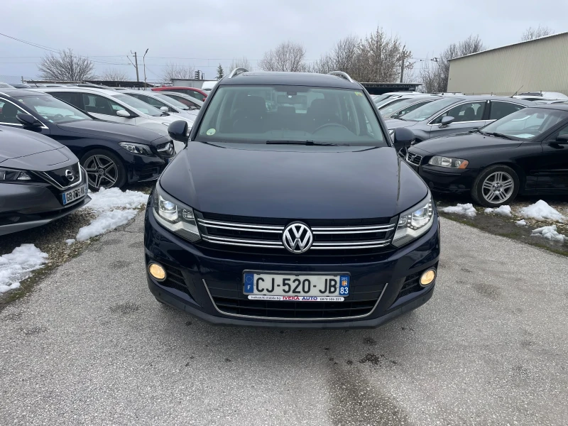 VW Tiguan 2.0 TDi 170hp Full Options, снимка 2 - Автомобили и джипове - 53363152
