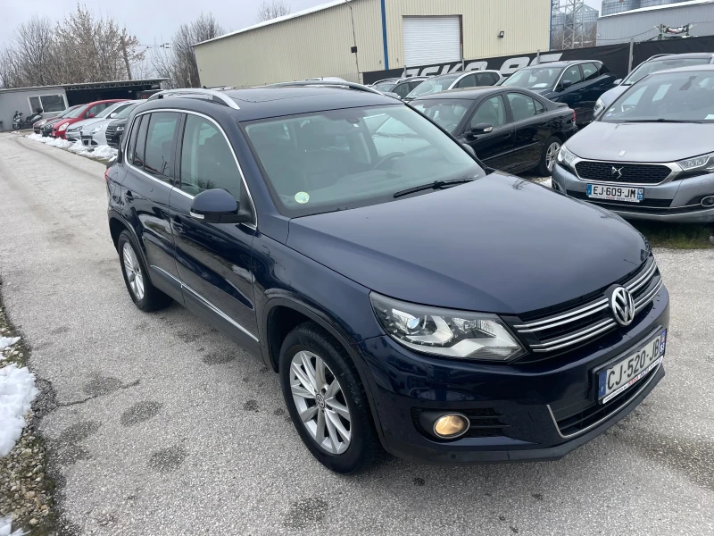 VW Tiguan 2.0 TDi 170hp Full Options, снимка 3 - Автомобили и джипове - 53363152