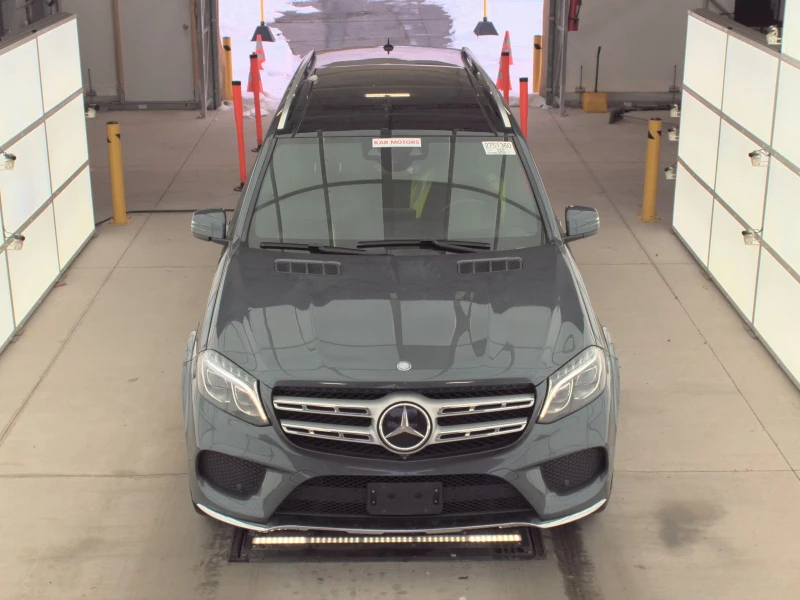 Mercedes-Benz GLS 500 AMG* PACK* ДИСТРОНИК* ОБДУХВАНЕ* МАСАЖ* КАМЕРА* ВА, снимка 7 - Автомобили и джипове - 53458661