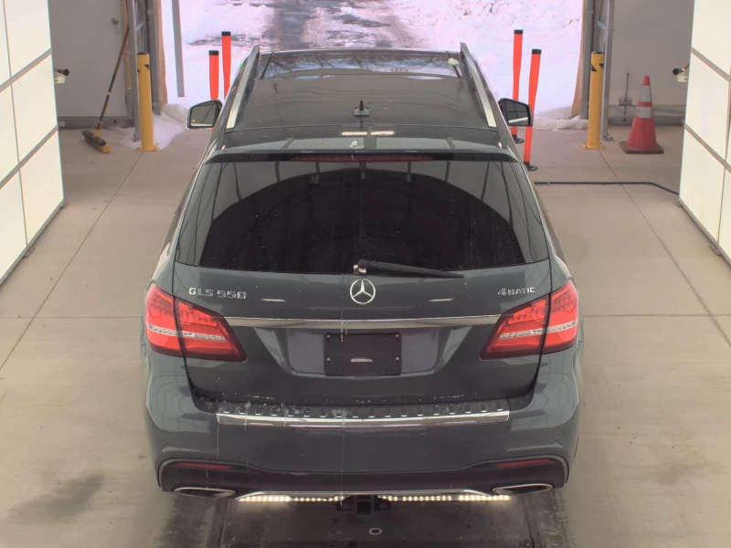 Mercedes-Benz GLS 500 AMG* PACK* ДИСТРОНИК* ОБДУХВАНЕ* МАСАЖ* КАМЕРА* ВА, снимка 8 - Автомобили и джипове - 53458661