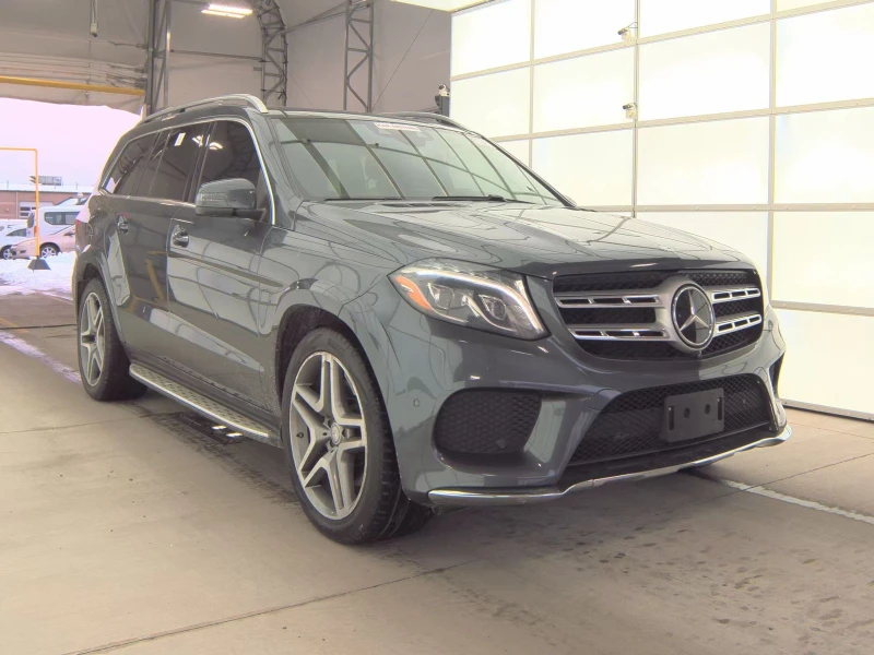 Mercedes-Benz GLS 500 AMG* PACK* ДИСТРОНИК* ОБДУХВАНЕ* МАСАЖ* КАМЕРА* ВА, снимка 3 - Автомобили и джипове - 53458661