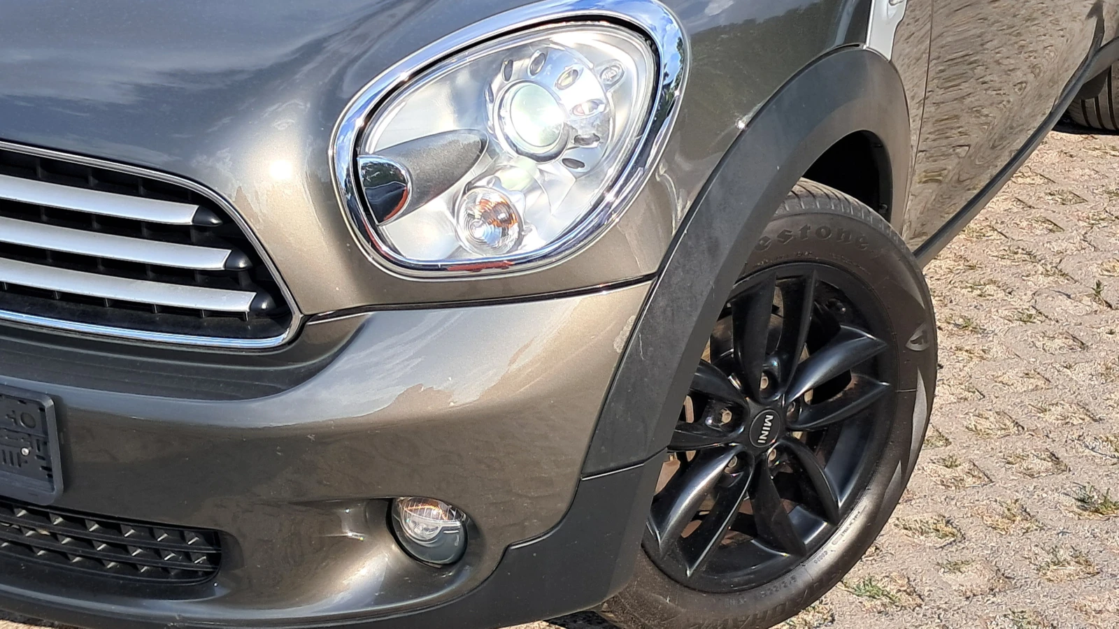 Mini Countryman FULL РЕАЛ КМ ИЗКЛЮЧИТЕЛО СЕРВ КНИЖ УНИКТ КОЖА НАВИ, снимка 3 - Автомобили и джипове - 16524219