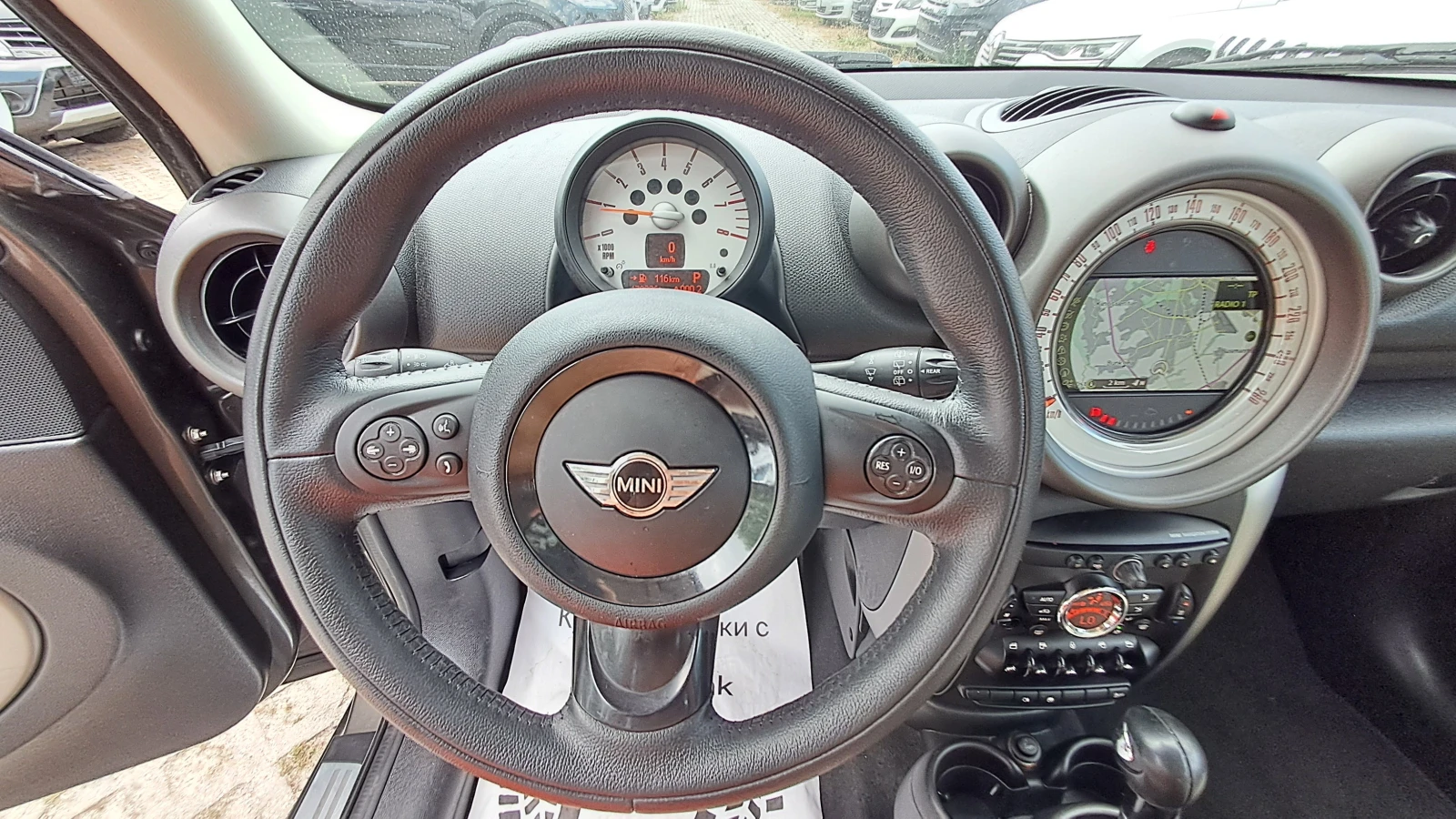 Mini Countryman FULL РЕАЛ КМ ИЗКЛЮЧИТЕЛО СЕРВ КНИЖ УНИКТ КОЖА НАВИ, снимка 10 - Автомобили и джипове - 16524219
