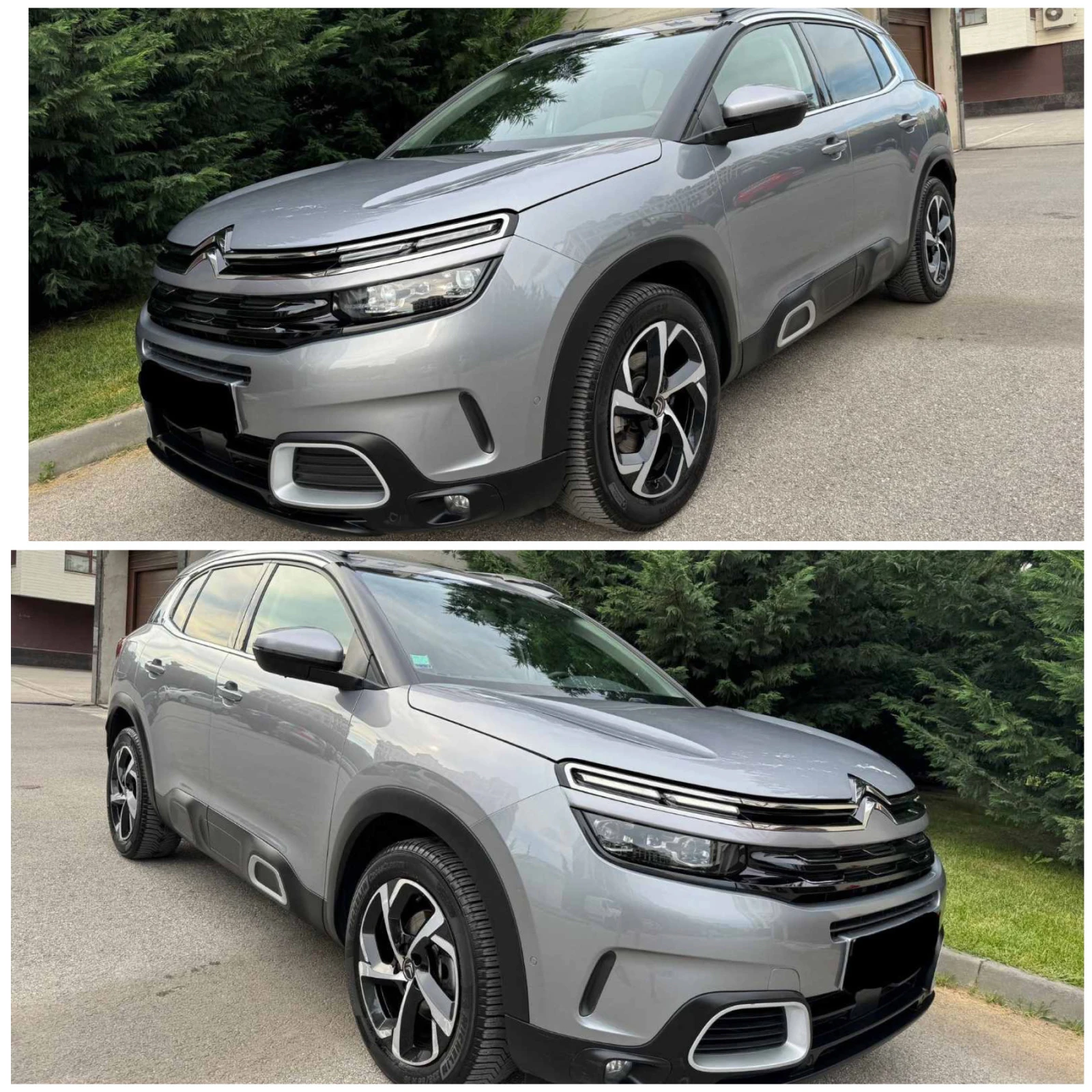 Citroen C5 Aircross 1.6i 181к.с. SHINE Всички екстри 8степенен автомат - изображение 7