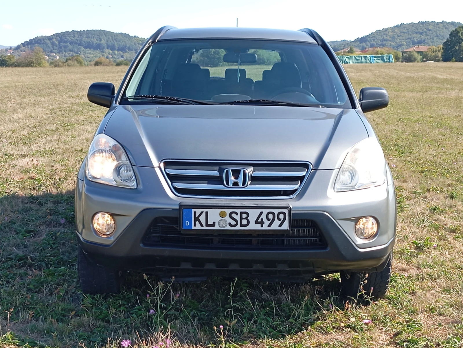 Honda Cr-v 2.2-D-4X4-КЛИЮАТРОНИК - изображение 3