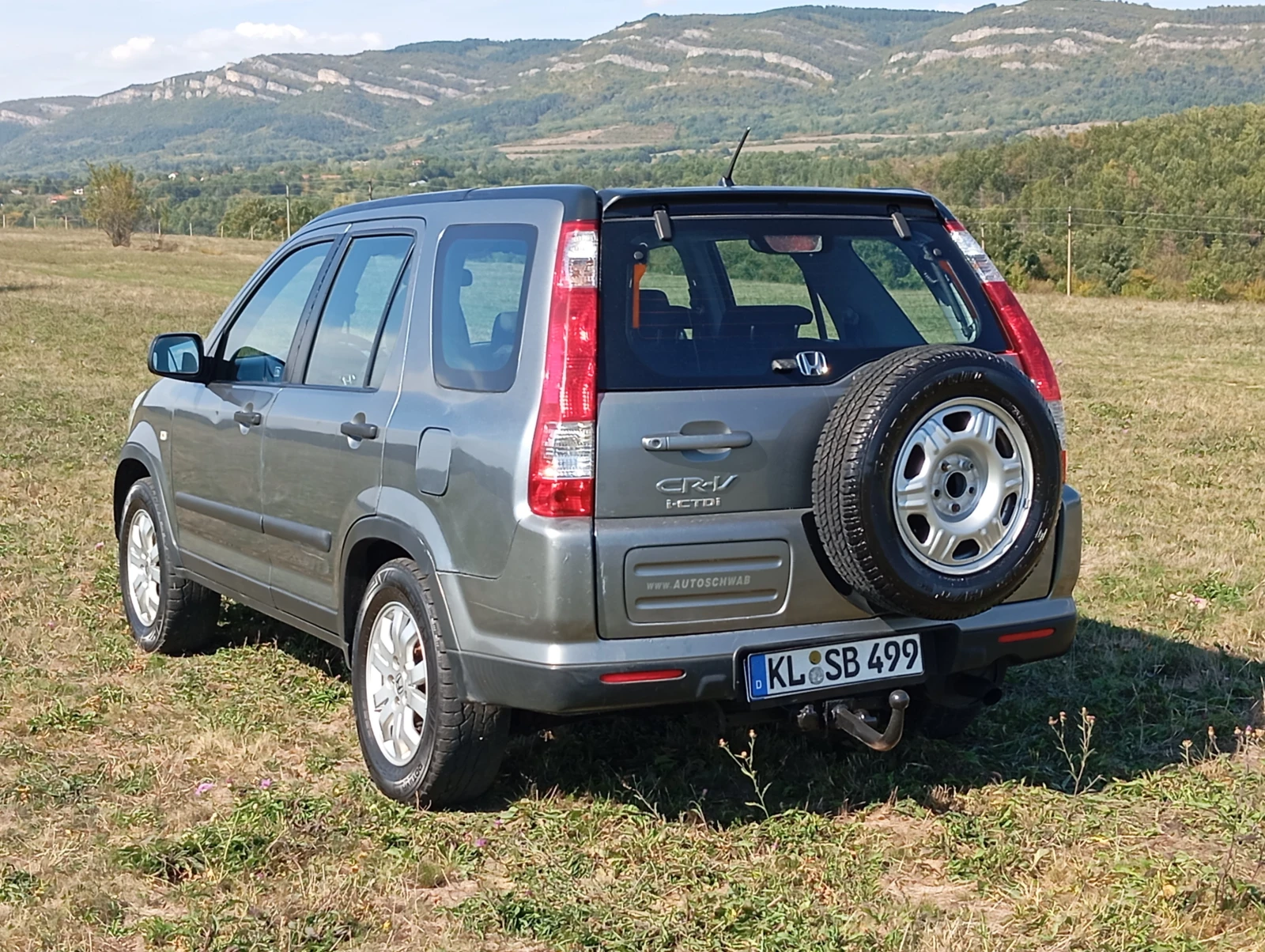 Honda Cr-v 2.2-D-4X4-КЛИЮАТРОНИК - изображение 4