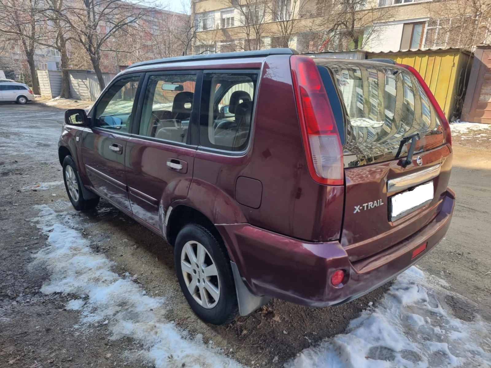 Nissan X-trail 2.5 I 4x4 / / | Mobile.bg   16