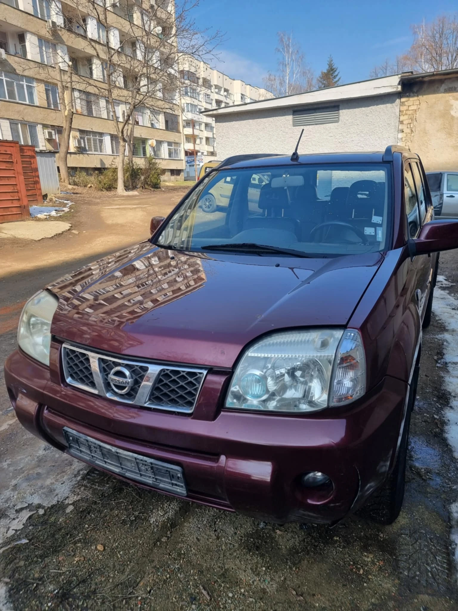 Nissan X-trail 2.5 I 4x4 / / | Mobile.bg   11
