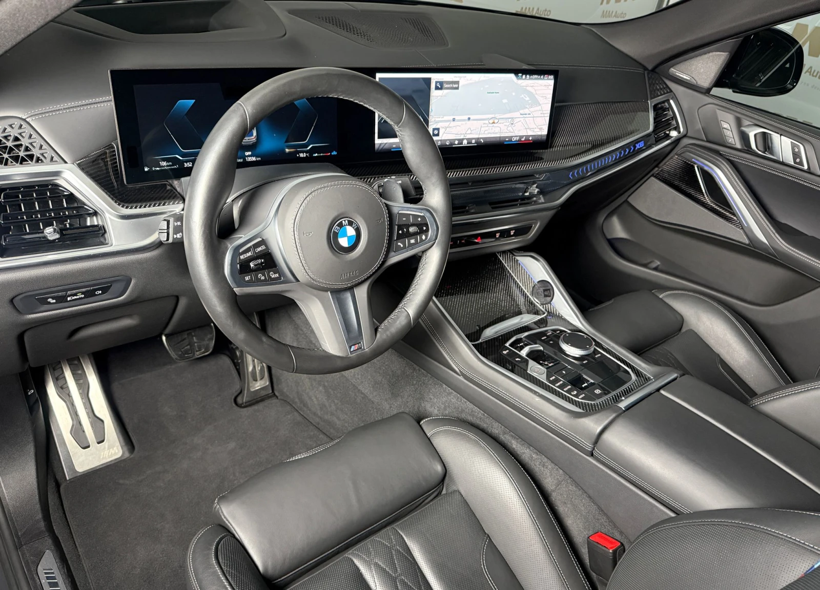 BMW X6 40i* xDrive* M-SportPRO* Carbon* HuD* H/K* SkyLoun - изображение 6