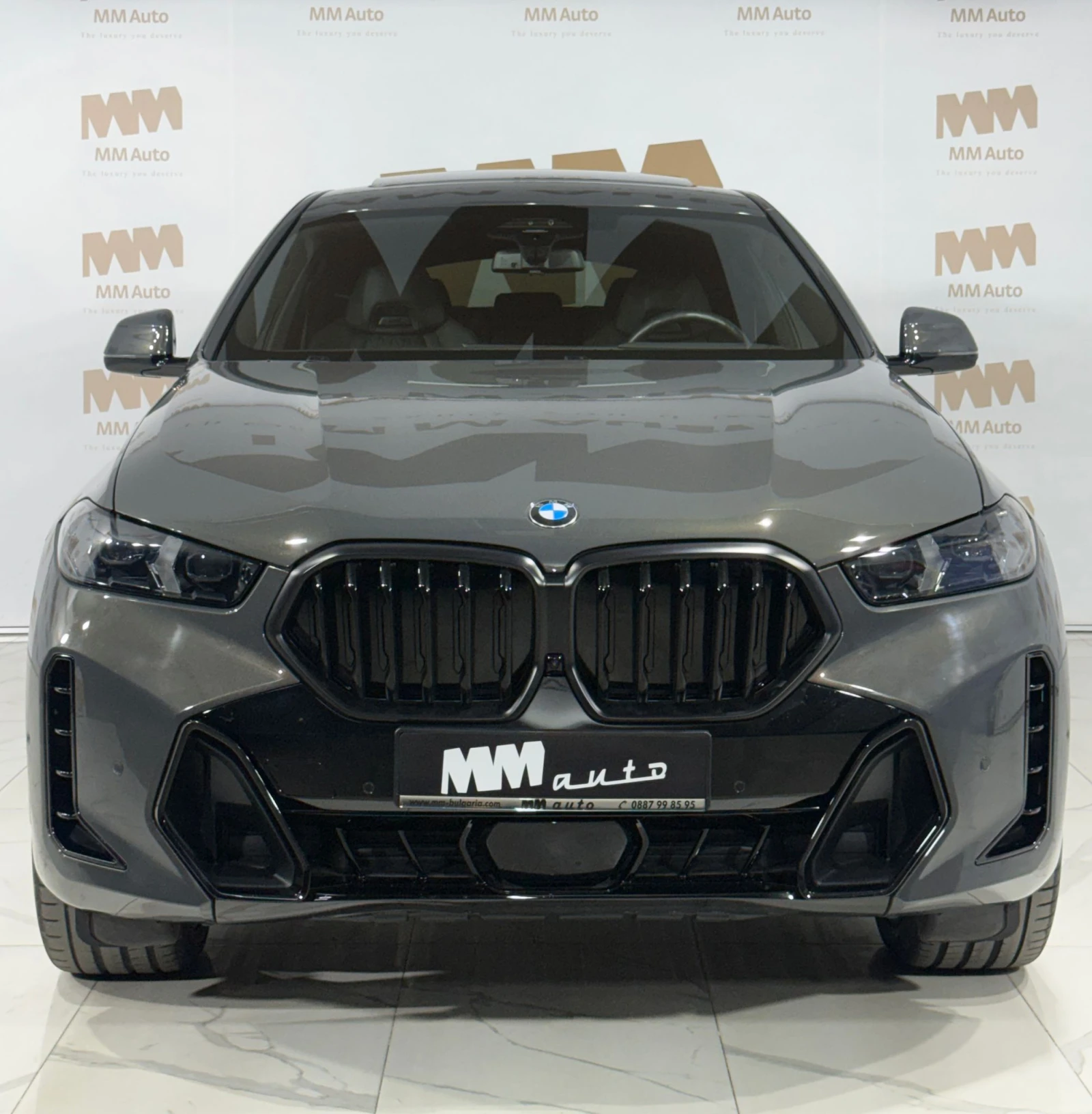 BMW X6 40i* xDrive* M-SportPRO* Carbon* HuD* H/K* SkyLoun - изображение 4