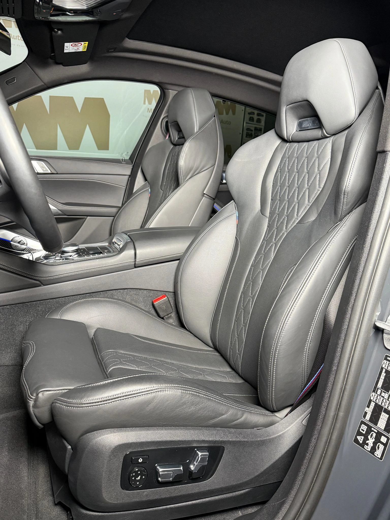 BMW X6 40i* xDrive* M-SportPRO* Carbon* HuD* H/K* SkyLoun - изображение 8
