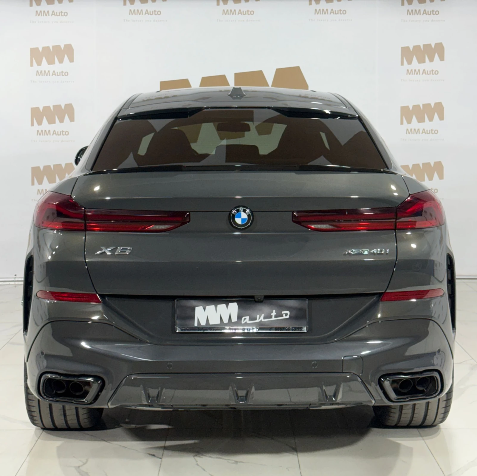 BMW X6 40i* xDrive* M-SportPRO* Carbon* HuD* H/K* SkyLoun - изображение 5