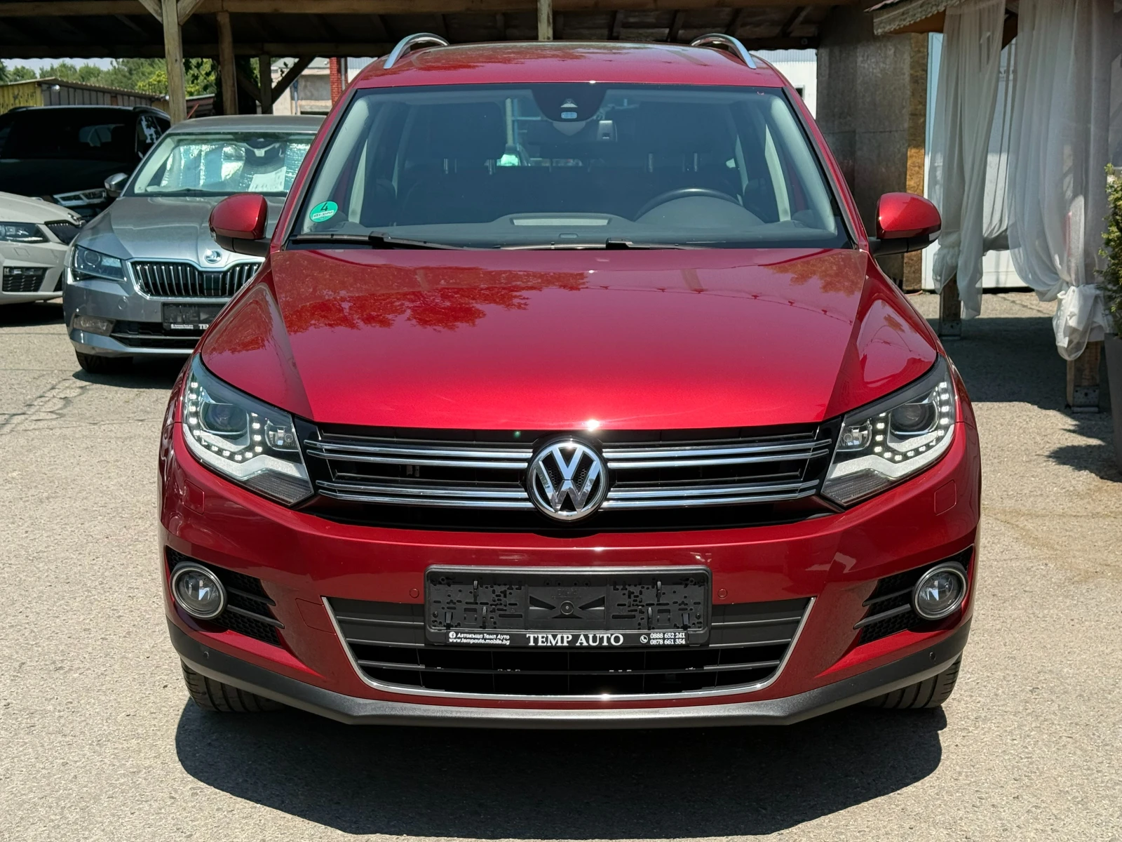 VW Tiguan 2.0TDI* 177к.с* СЕРВИЗНА КНИЖКА С ПЪЛНА ИСТОРИЯ VW - изображение 2