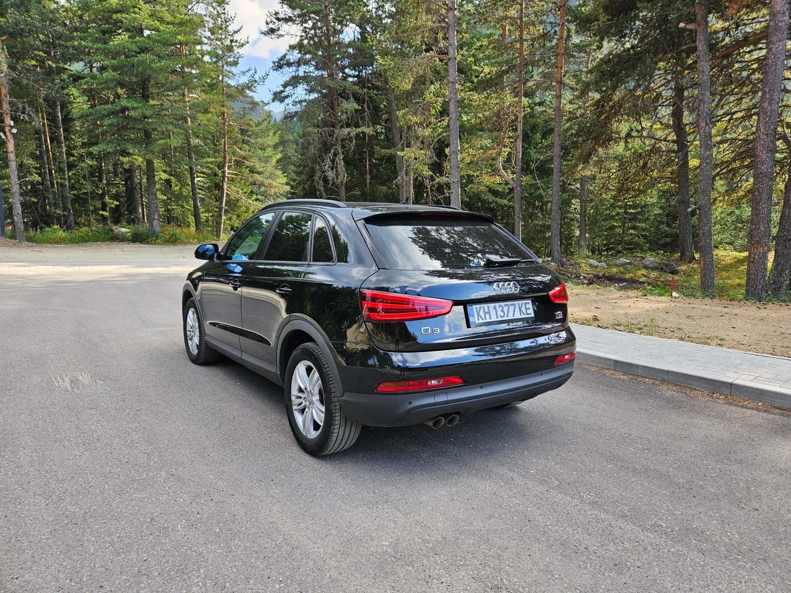 Audi Q3 2.0  TDI 4x4, снимка 7 - Автомобили и джипове - 55943380