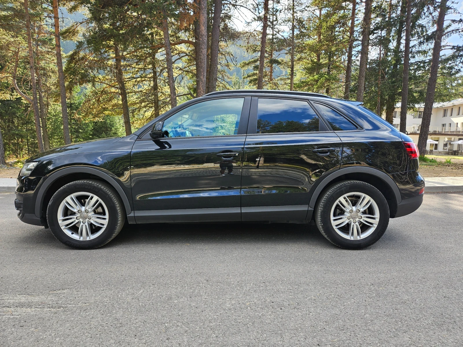 Audi Q3 2.0  TDI 4x4, снимка 10 - Автомобили и джипове - 55943380