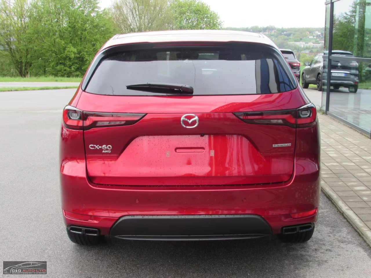 Mazda CX-60 3.3/254HP/HOMURA/4X4/360/NAVI/DIGITAL/LED/751v | Mobile.bg   6