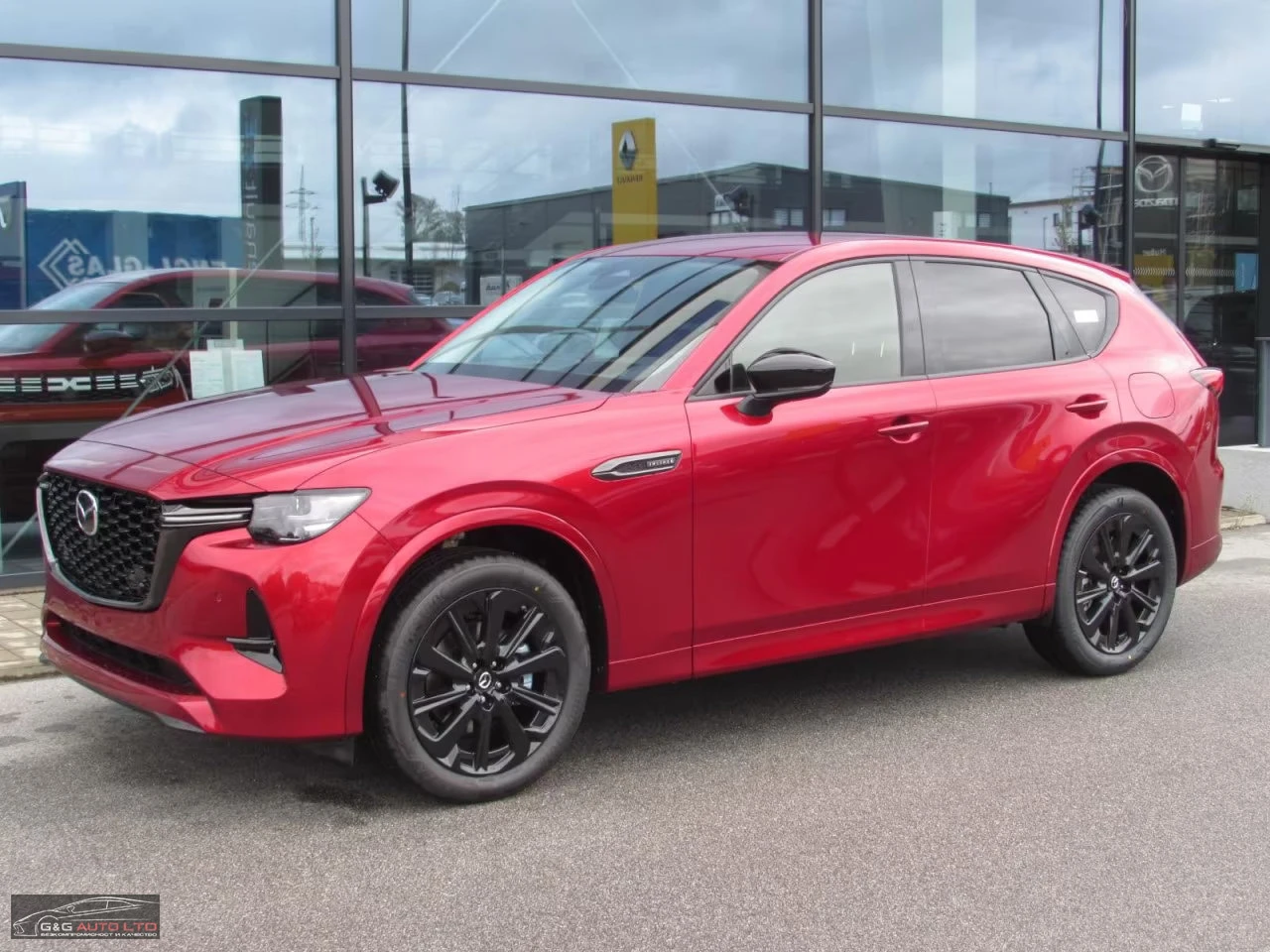 Mazda CX-60 3.3/254HP/HOMURA/4X4/360/NAVI/DIGITAL/LED/751v | Mobile.bg   3
