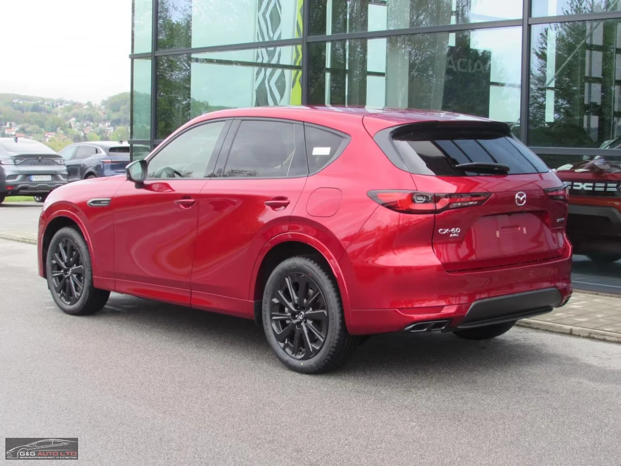 Mazda CX-60 3.3/254HP/HOMURA/4X4/360/NAVI/DIGITAL/LED/751v | Mobile.bg   5