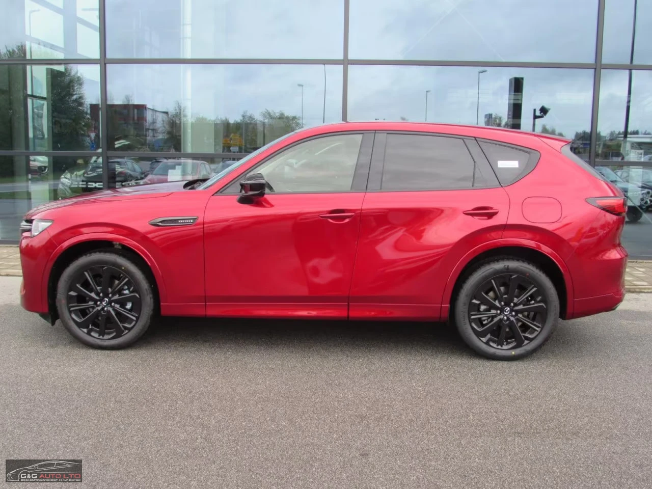 Mazda CX-60 3.3/254HP/HOMURA/4X4/360/NAVI/DIGITAL/LED/751v | Mobile.bg   4