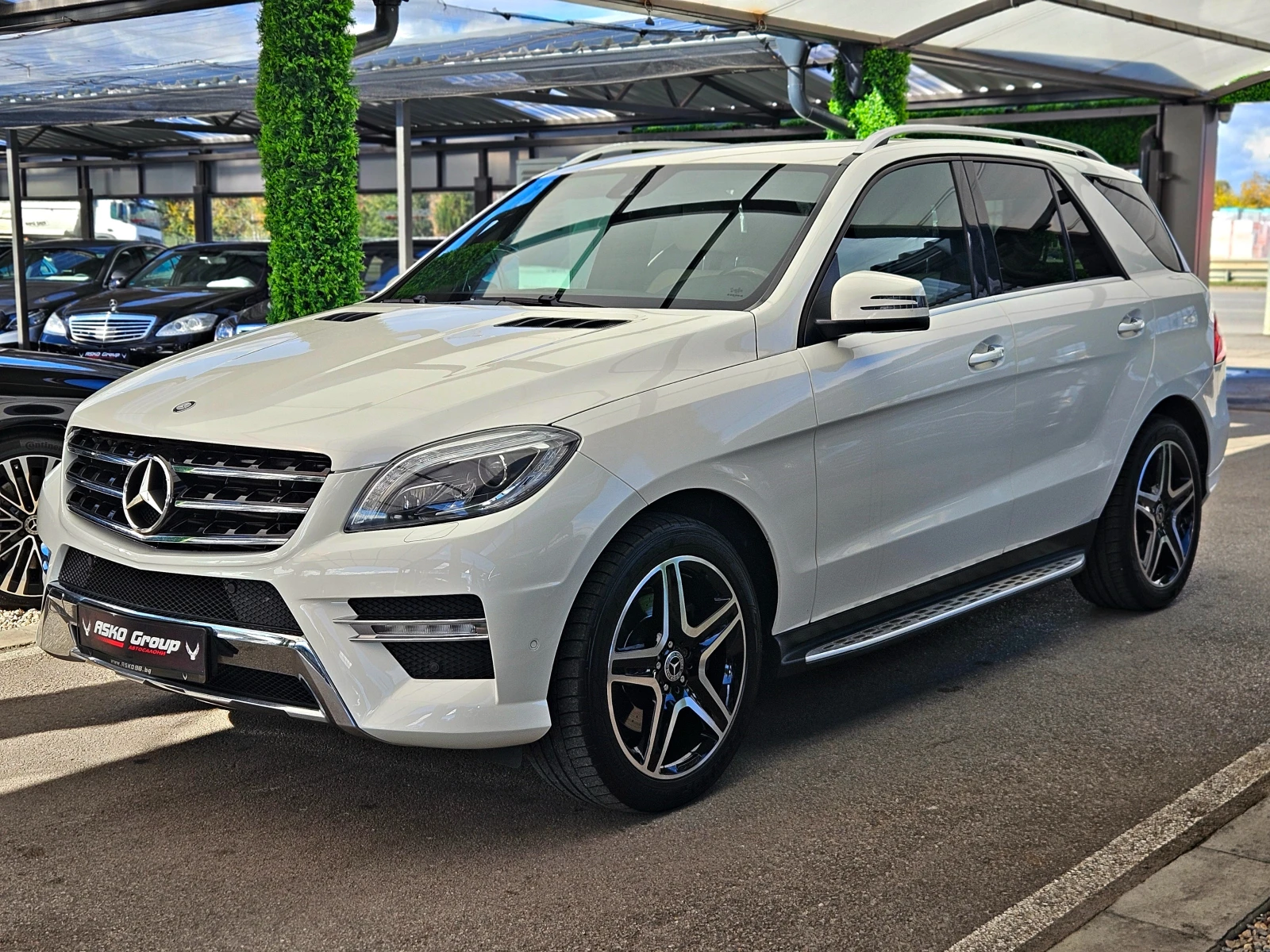 Mercedes-Benz ML 350 AMG/EDITION 1/DESIGNO/CAMERA//AIRMATIC/LIZI | Mobile.bg   1