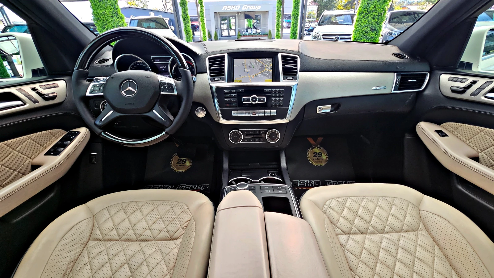 Mercedes-Benz ML 350 AMG/EDITION 1/DESIGNO/CAMERA/ПОДГРЕВ/AIRMATIC/LIZI - изображение 9