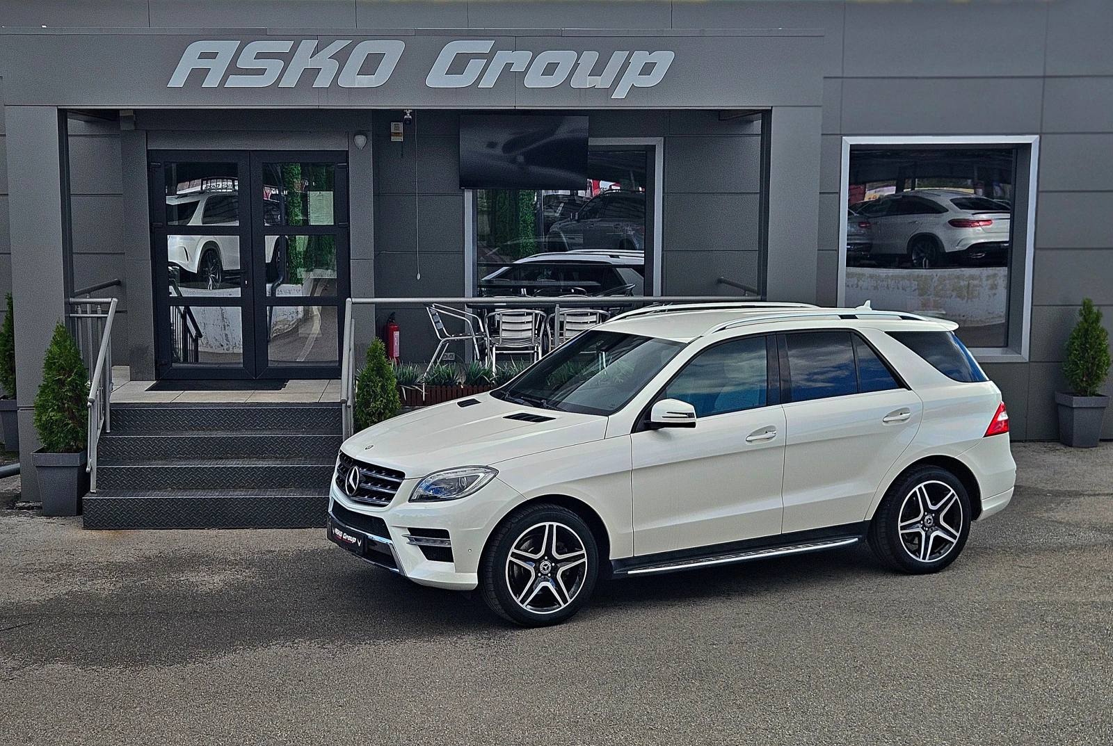 Mercedes-Benz ML 350 AMG/EDITION 1/DESIGNO/CAMERA//AIRMATIC/LIZI | Mobile.bg   17