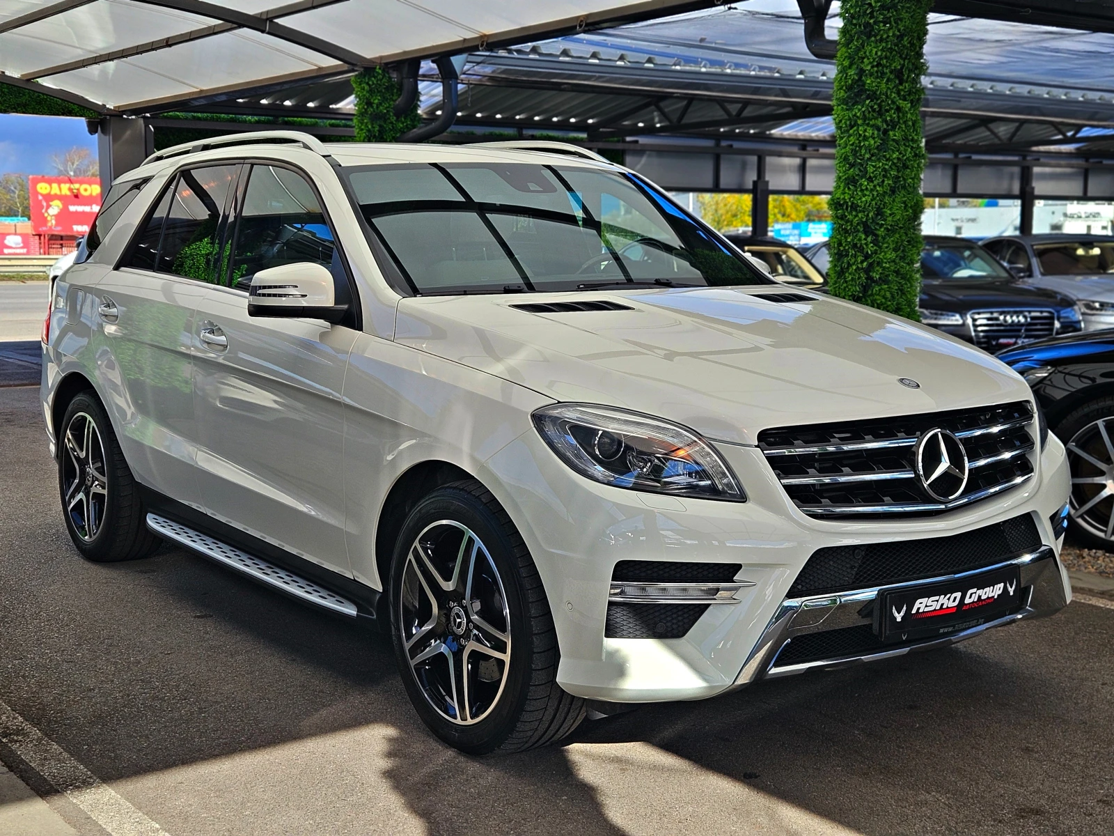 Mercedes-Benz ML 350 AMG/EDITION 1/DESIGNO/CAMERA/ПОДГРЕВ/AIRMATIC/LIZI - изображение 3