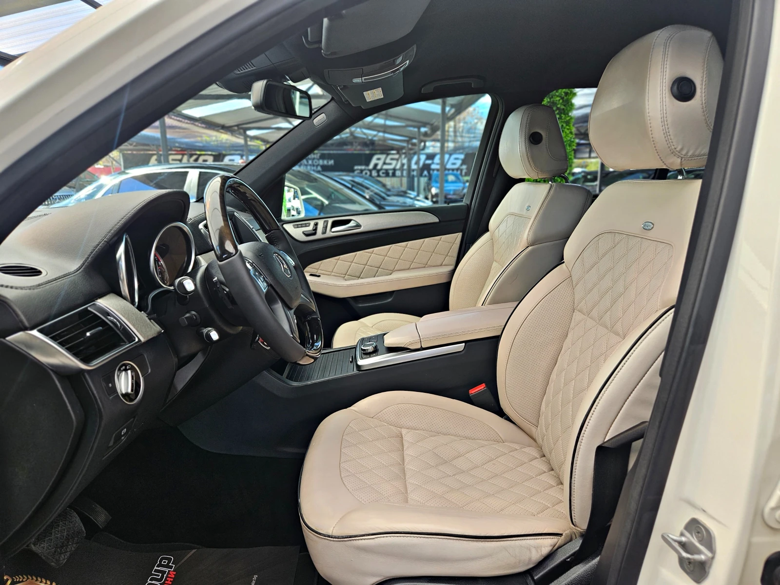 Mercedes-Benz ML 350 AMG/EDITION 1/DESIGNO/CAMERA//AIRMATIC/LIZI | Mobile.bg   15