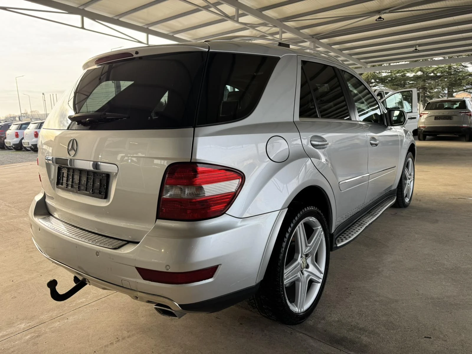 Mercedes-Benz ML 420 306ps* 4M* 3xTV* PREMIUM* DISTRONIC* FULL | Mobile.bg   5