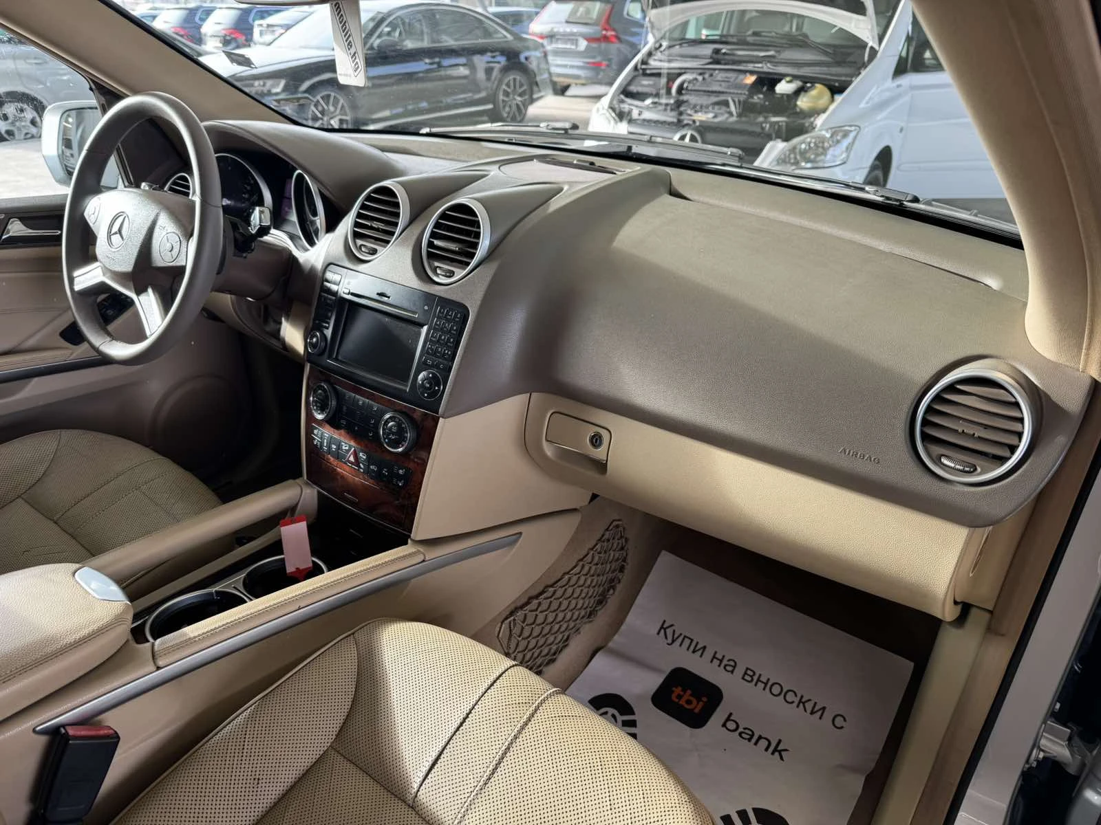 Mercedes-Benz ML 420 306ps* 4M* 3xTV* PREMIUM* DISTRONIC* FULL | Mobile.bg   10