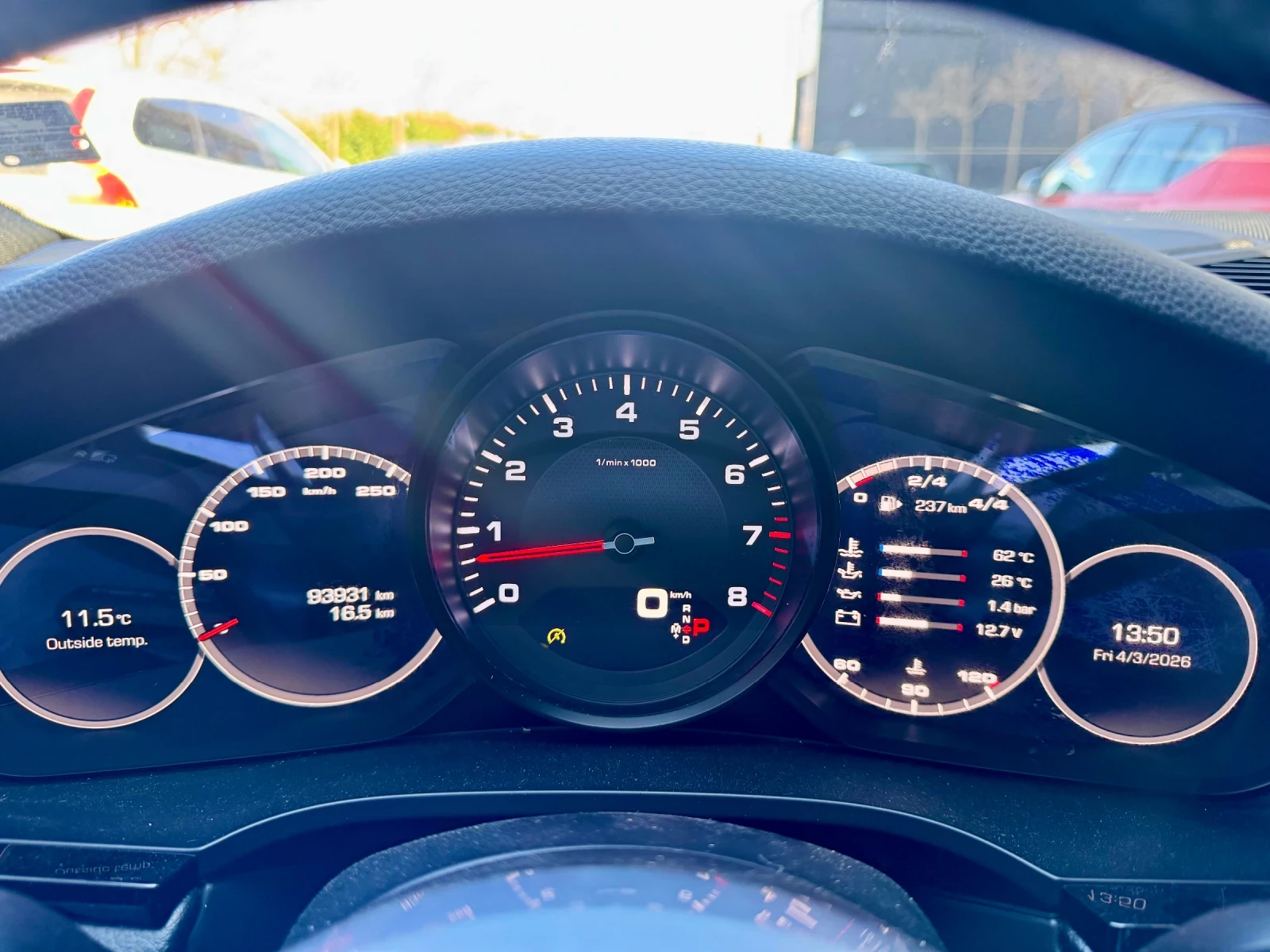 Porsche Cayenne 2019 Porsche Cayenne AWD, снимка 11 - Автомобили и джипове - 52773347