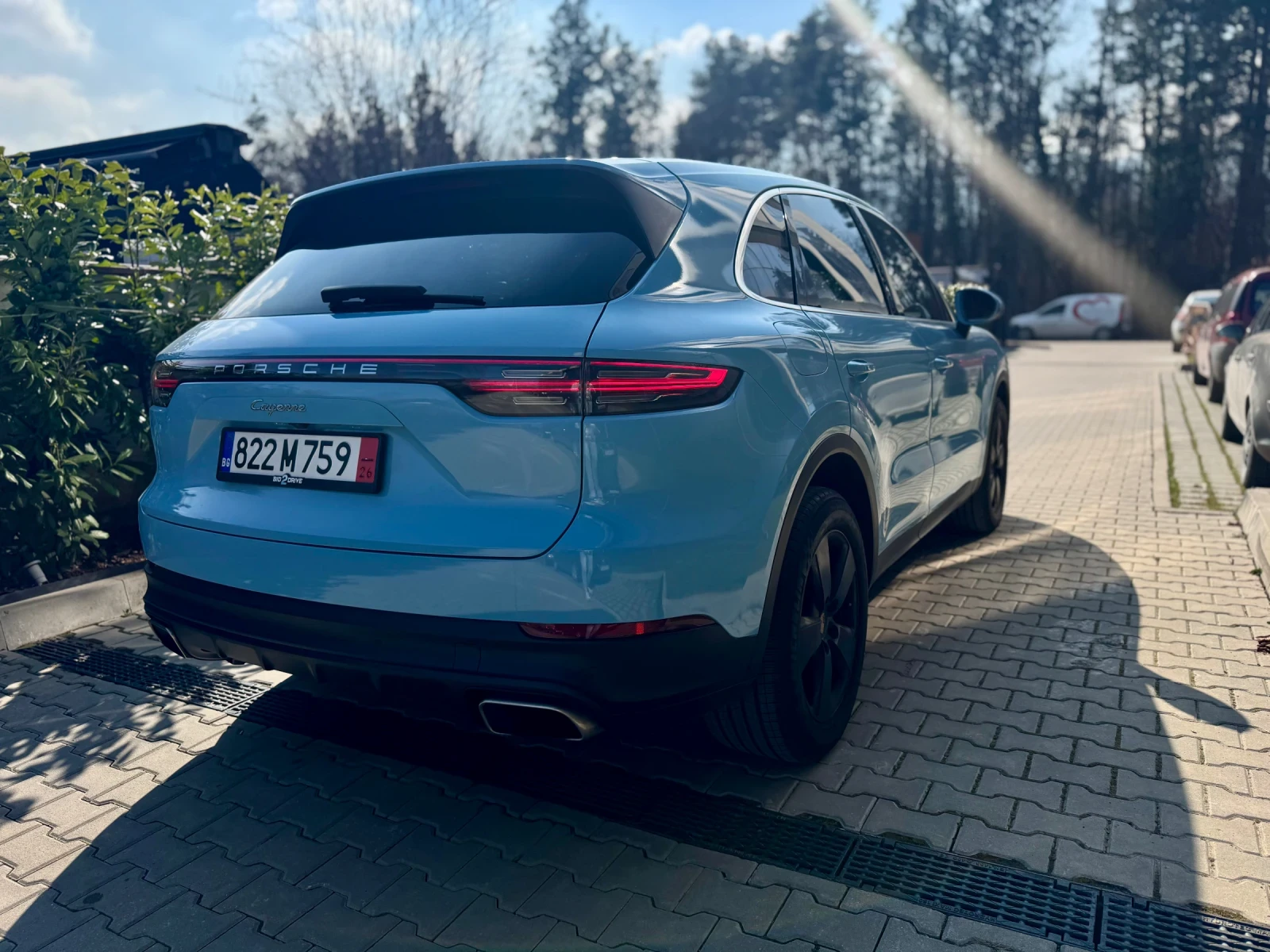 Porsche Cayenne 2019 Porsche Cayenne AWD, снимка 4 - Автомобили и джипове - 52773347