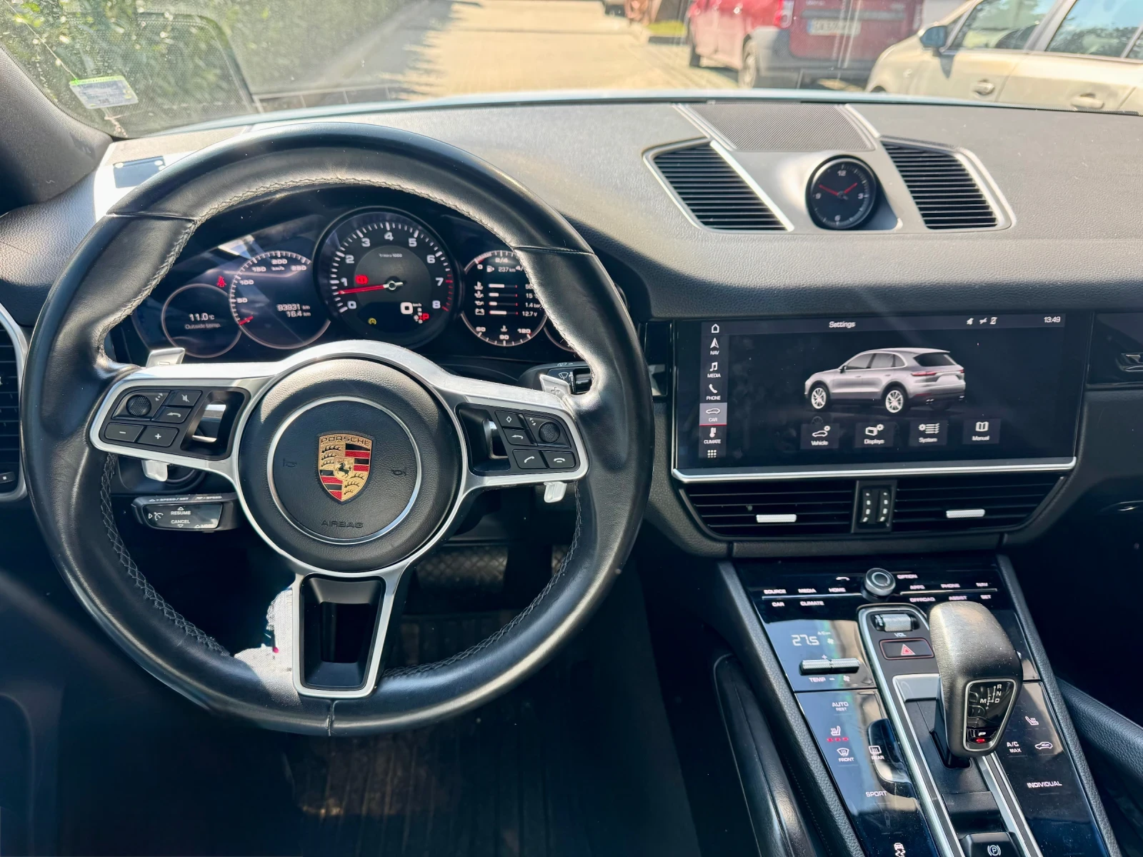 Porsche Cayenne 2019 Porsche Cayenne AWD, снимка 10 - Автомобили и джипове - 52773347