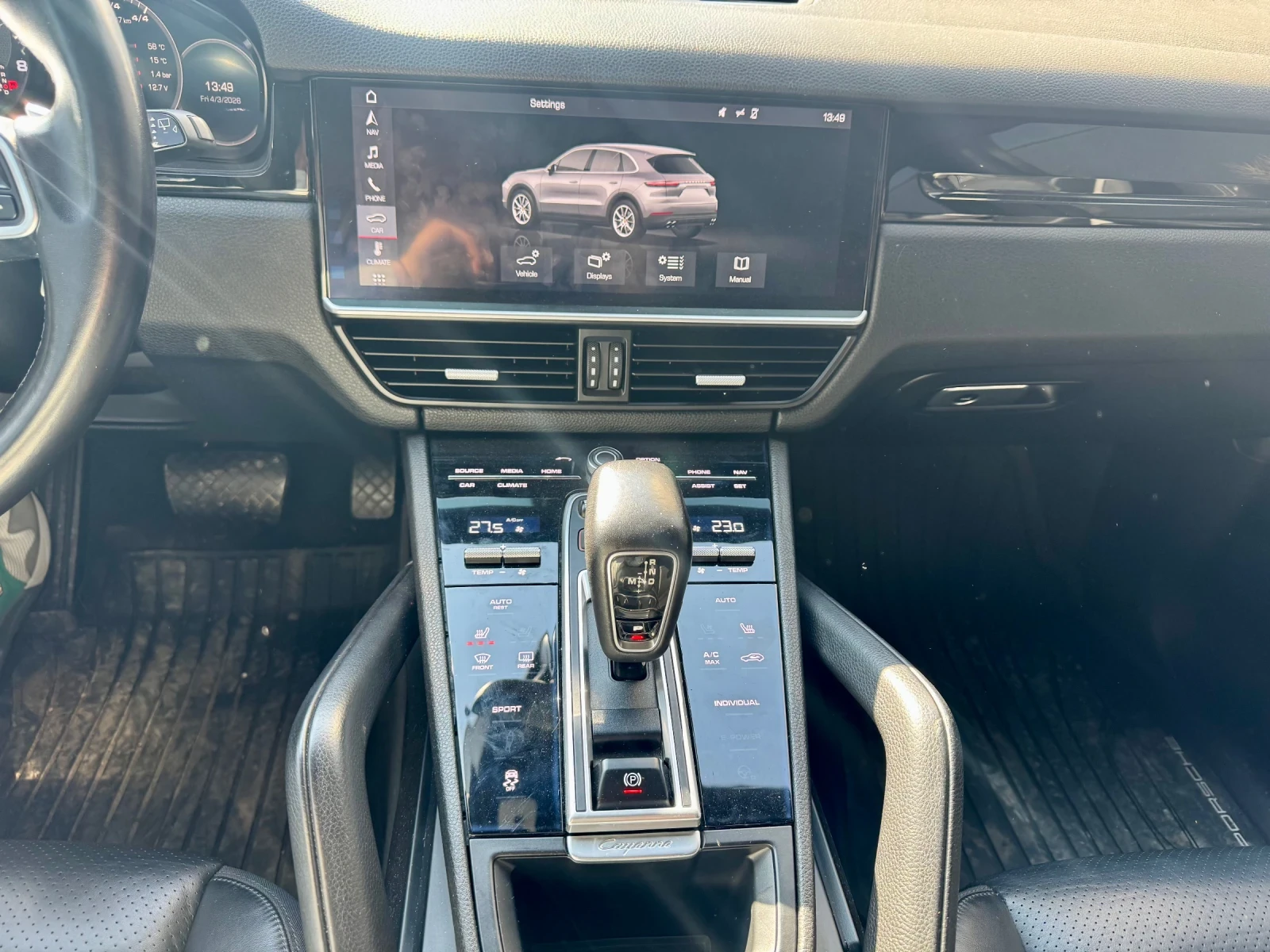 Porsche Cayenne 2019 Porsche Cayenne AWD, снимка 12 - Автомобили и джипове - 52773347