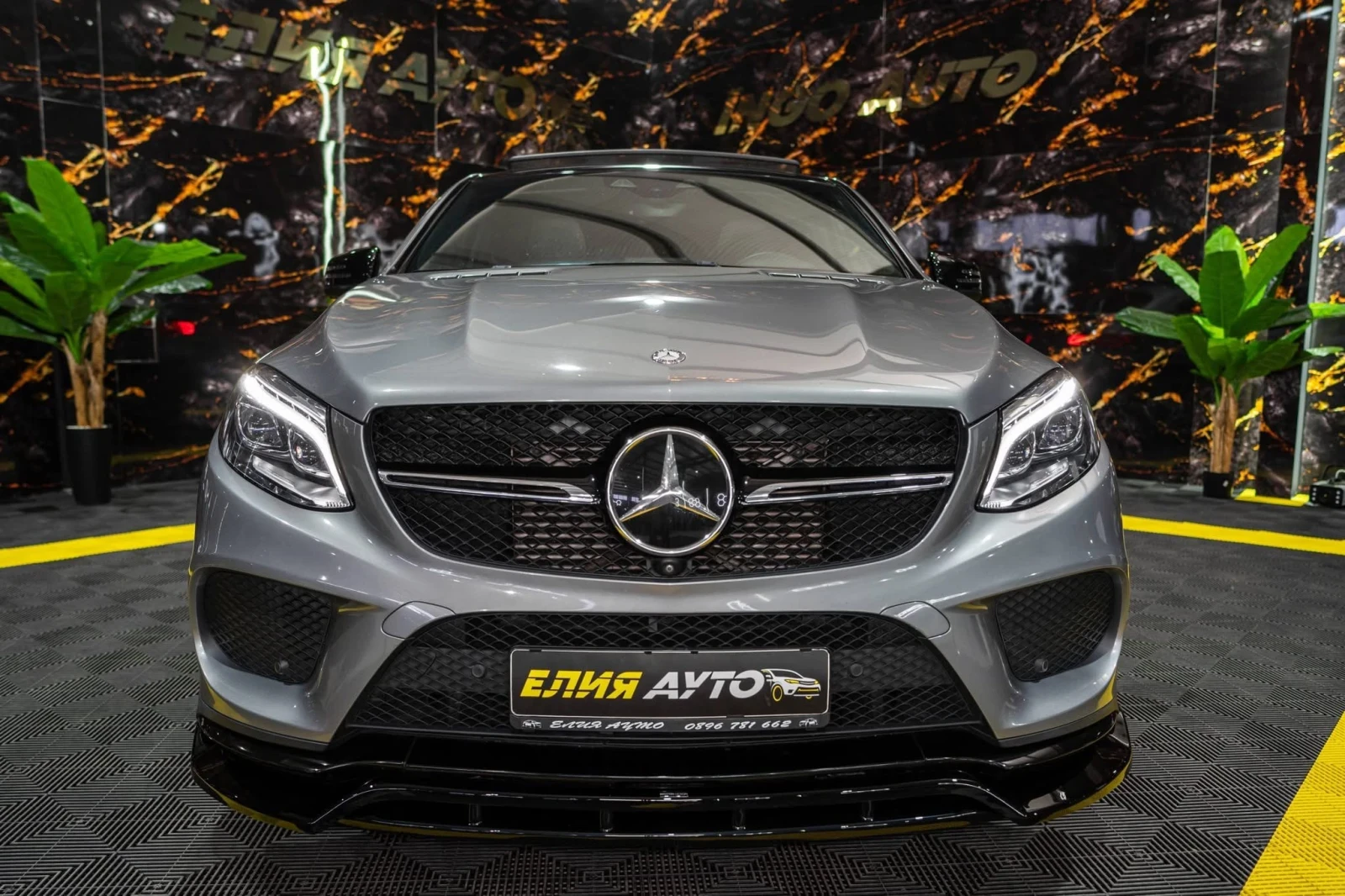 Mercedes-Benz GLE 350 D 4MATIC FULL AMG LINE ПАНО H&K ЛИЗИНГ 100% - изображение 3