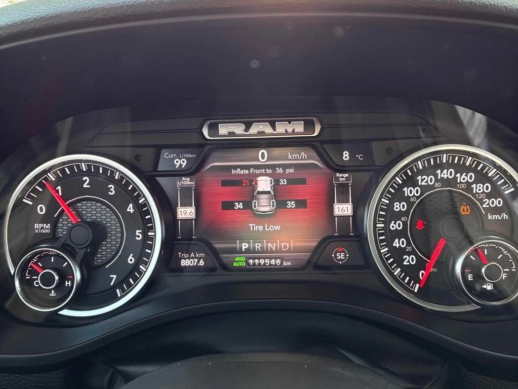 Dodge RAM 1500 * Big Horn * CARFAX * БЕЗ ПЪРВОНАЧАЛНА ВНОСКА - изображение 8