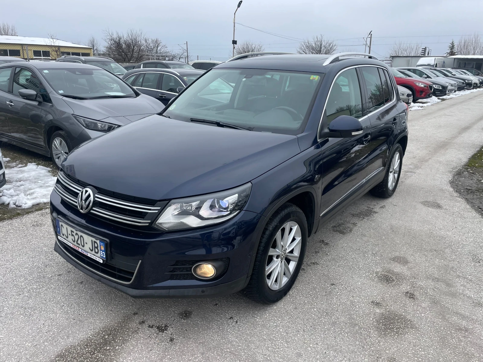 VW Tiguan 2.0 TDi 170hp Full Options | Mobile.bg � ����������� 1
