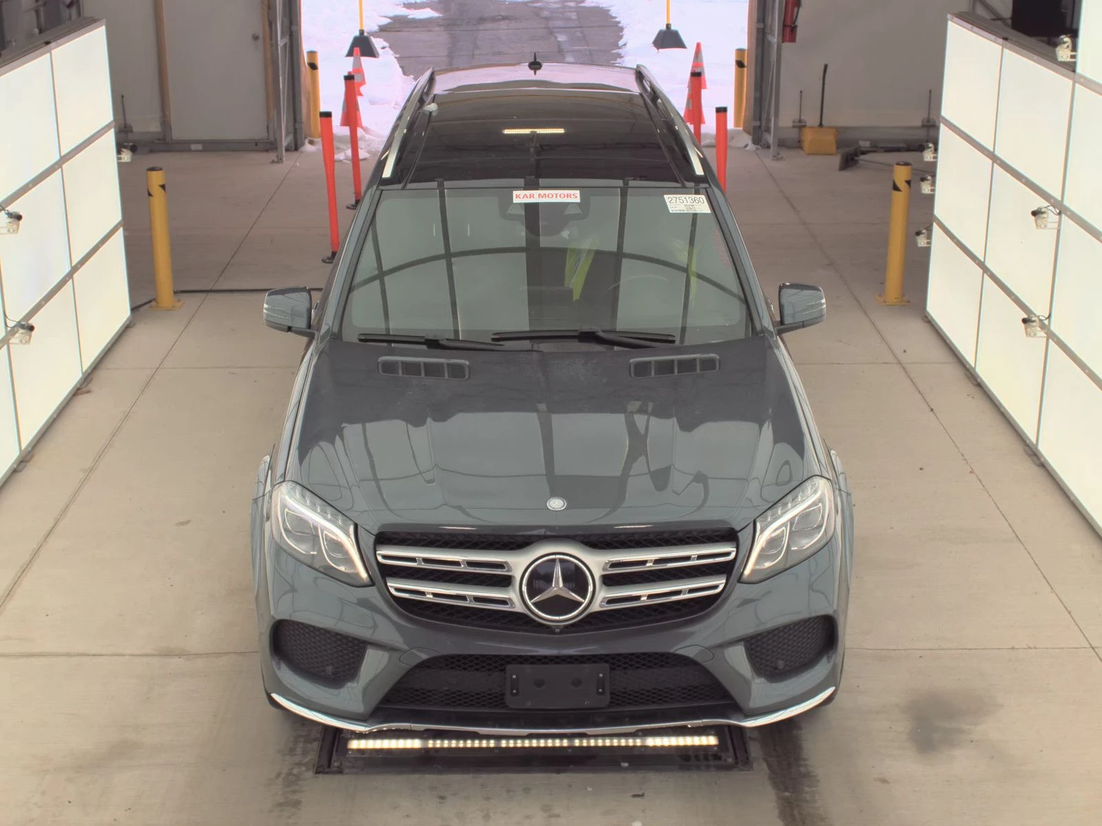 Mercedes-Benz GLS 500 AMG* PACK* ДИСТРОНИК* ОБДУХВАНЕ* МАСАЖ* КАМЕРА* ВА - изображение 7