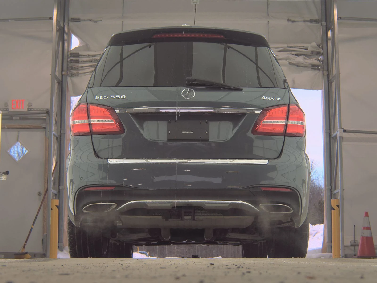 Mercedes-Benz GLS 500 AMG* PACK* ДИСТРОНИК* ОБДУХВАНЕ* МАСАЖ* КАМЕРА* ВА - изображение 6