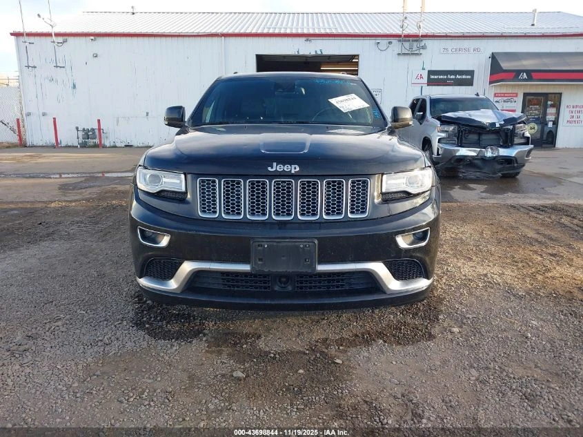 Jeep Grand cherokee 2015 JEEP GRAND CHEROKEE SUMMIT - изображение 2