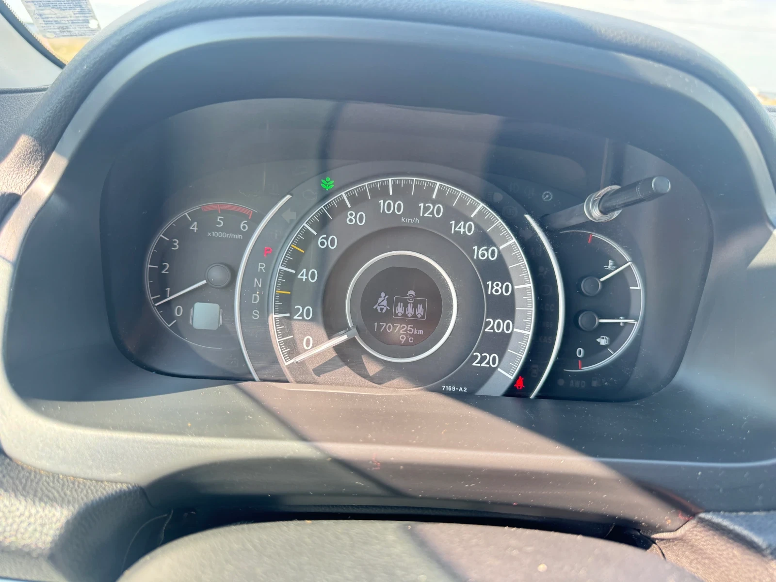 Honda Cr-v, снимка 8 - Автомобили и джипове - 54262434