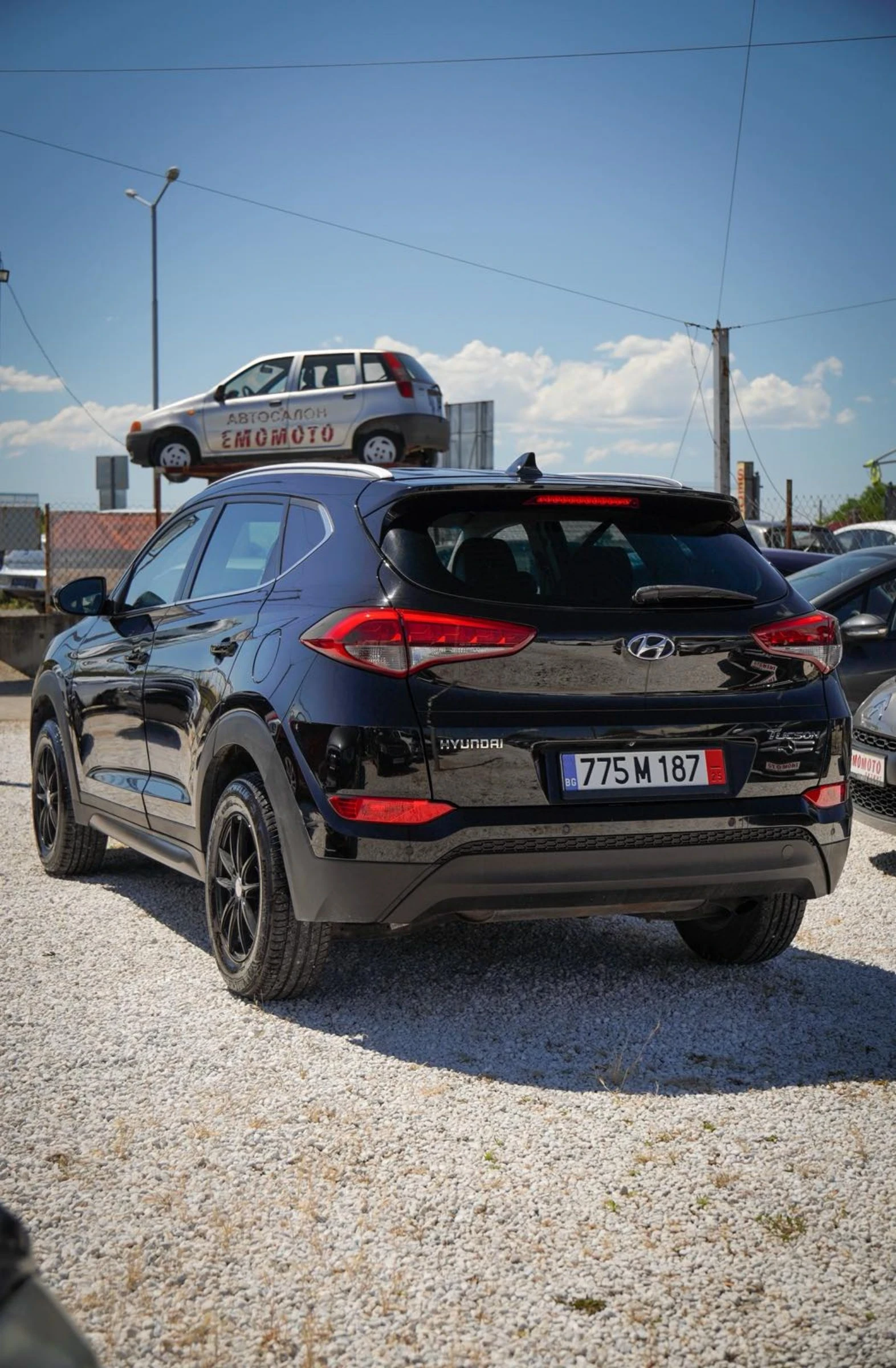 Hyundai Tucson 1.6i ����� ������  | Mobile.bg � ����������� 4